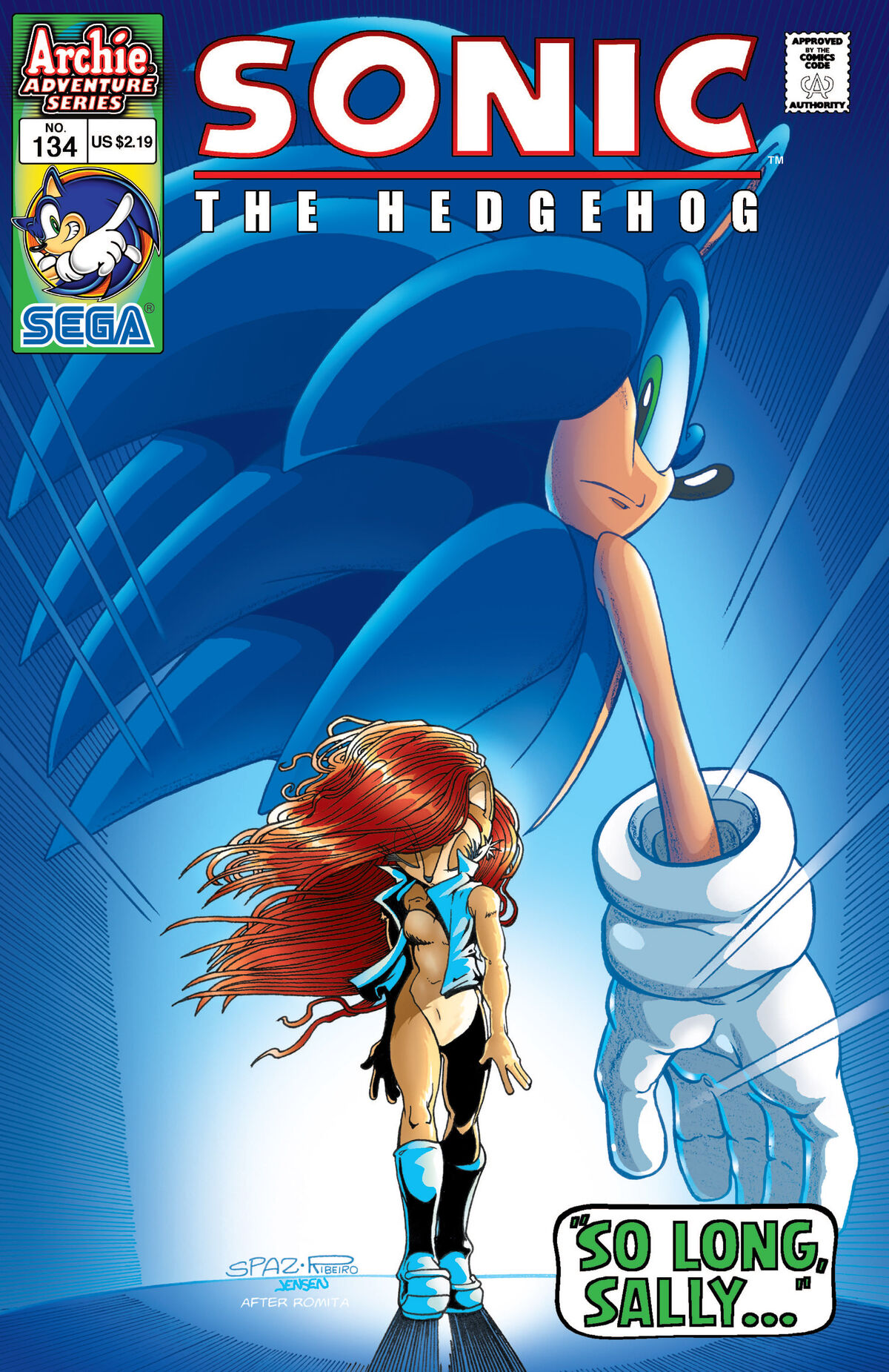 Amy & Shadow: The Slap!, Archie Sonic Comics