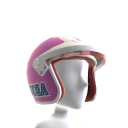 Pink Sega Helmet