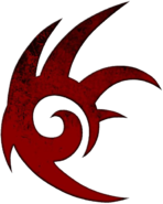 Símbolo de los Black Arms.