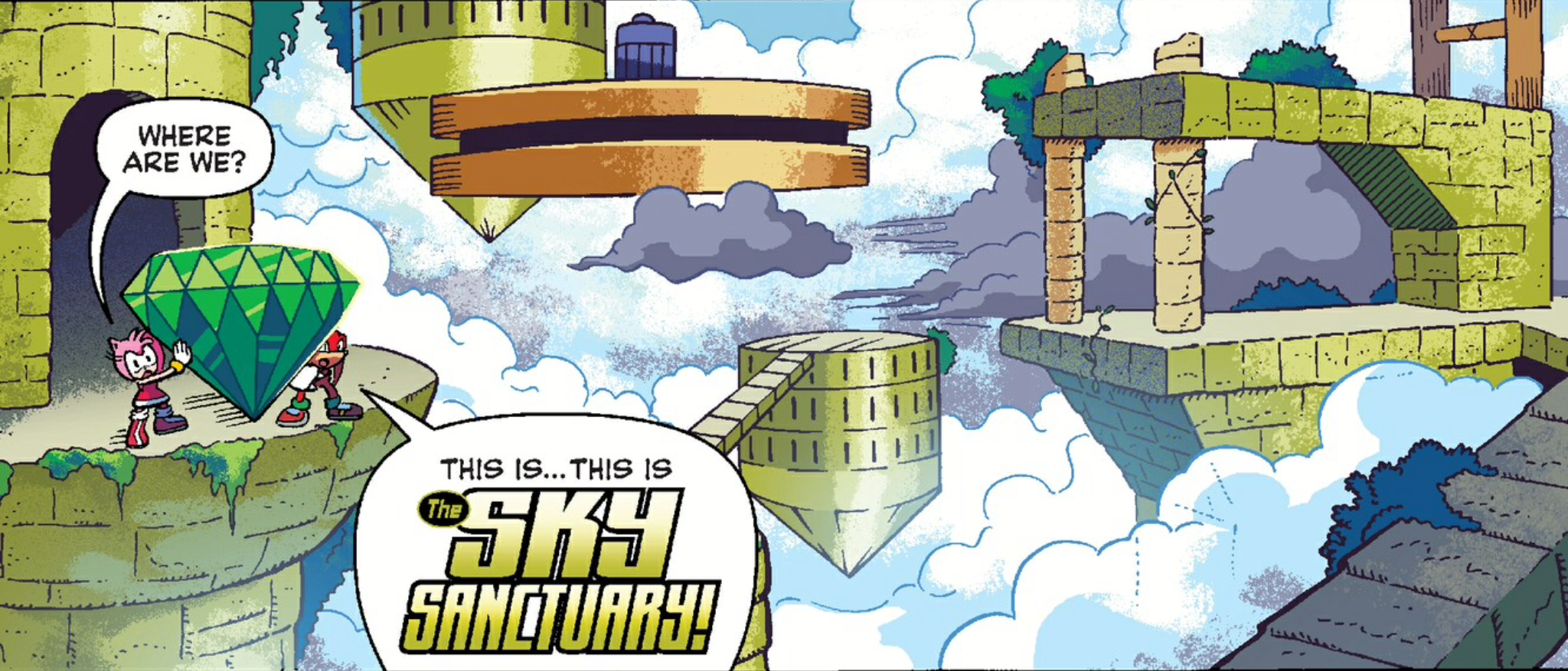 Bandit, the guy on Game Jolt: Mecha sonic in sky sanctuary