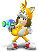 Mii Gunner - Tails