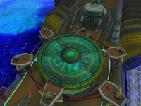 The exterior, GameCube