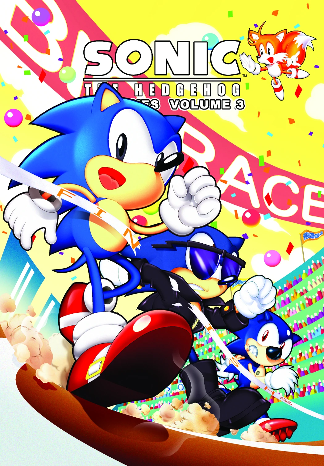 Sonic the Hedgehog Archives Volume 3 | Sonic Wiki Zone | Fandom