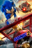 Sonic 2 O Filme - Teaser Pôster