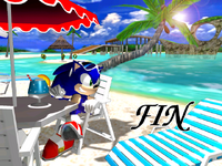 Sonic Adventure Fin