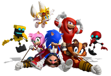 Sonic Boom cast