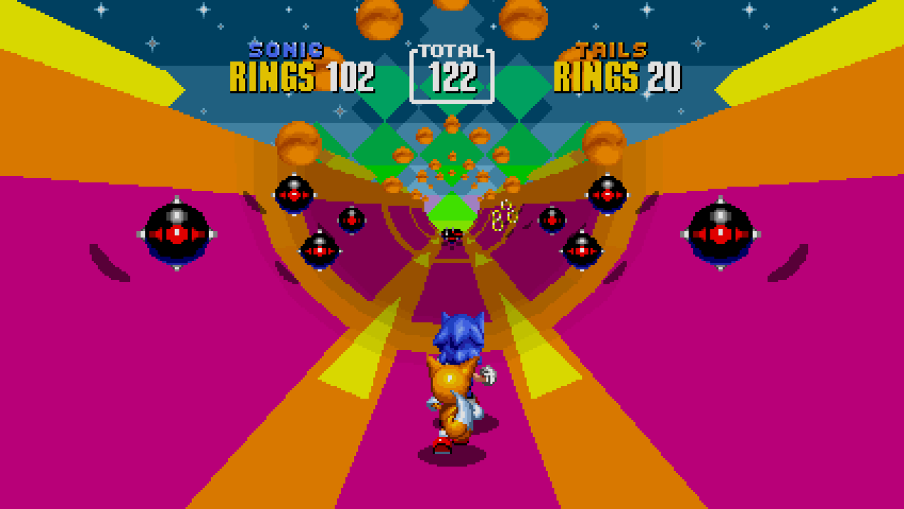 Sonic the Hedgehog 4: Episode I Sonic Chaos Sprite Mega Drive, sprite,  purple, blue png