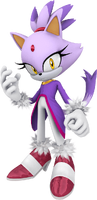 Blaze the Cat