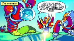 A Rocko excavating for Lyric, from .