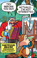 Fast Beaver Archie Comics