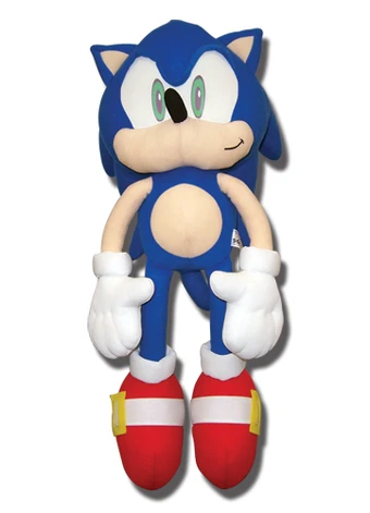 great eastern metal sonic plush