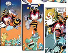 Speedin' Through — THE PREVIEW FOR IDW SONIC #10 IS OUT! It's SUPER