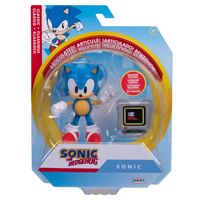 Jakks 4in wave 12 box Sonic