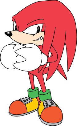 Leanbh Knuckles An Echidna