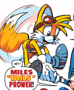 Miles Tails Prower (Sonic Boom) Archie Comics