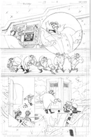 Page three pencils. Art by Diana Skelly.