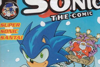 Sonic the Comic 185 A, Jul 2000 Comic Book by Fleetway