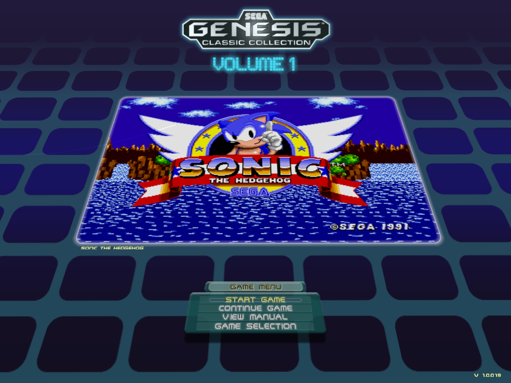 Sega Mega Drive Classic Collection Gold Edition | Sonic Wiki Zone 