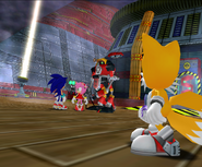 Sonic Adventure DX Cutscene 610