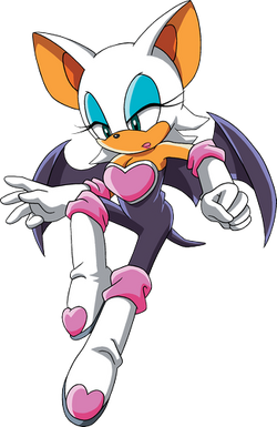 Rouge the Bat (Sonic X), Sonic Wiki Zone