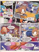 Sonic the Comic Issue 8, Sonic Wiki Zone