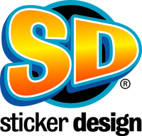 Sticker Design Logo