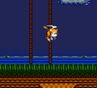 Tails Triple Trouble