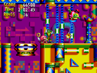 Knuckles' Chaotix