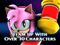 Amy (Sonic Chronicles (The Dark Brotherhood) Trailer)