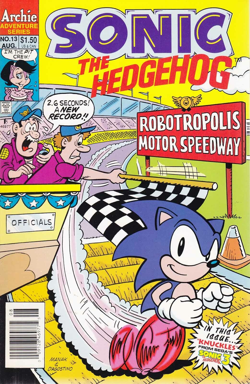 Archie Sonic X Issue 13, Sonic X Wikia