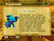 Dark Guardian's profile in the PS3/Xbox 360 of Sonic Unleashed.