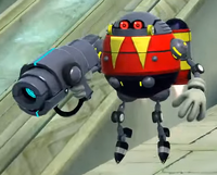An Eggrobo