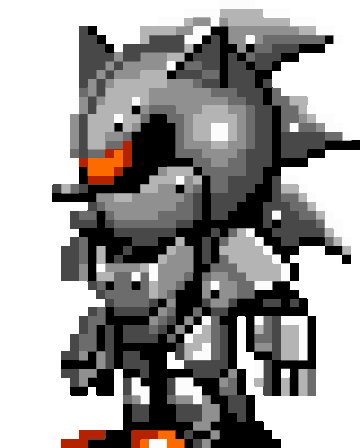 Mecha Sonic (Death Egg Zone) | Sonic 