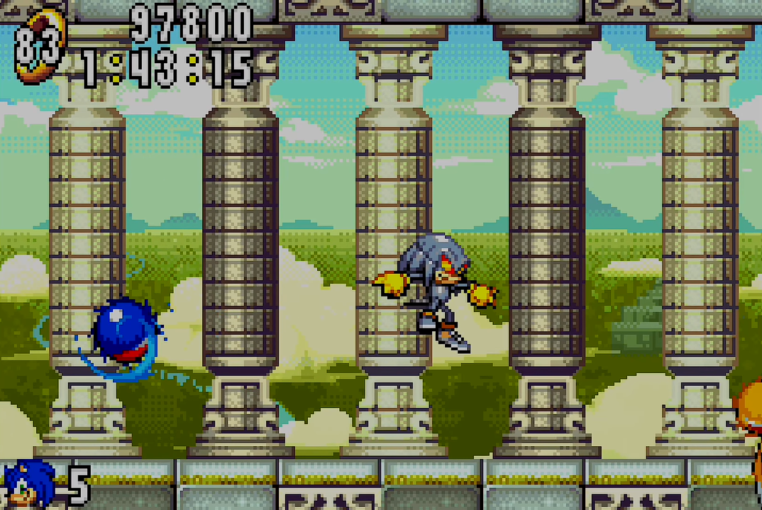 Mecha Sonic (Sonic & Knuckles boss) - Sonic Retro