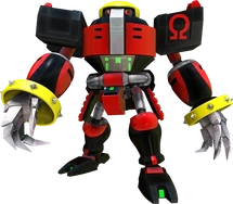 Омеґа, із Sonic the Hedgehog (2006).