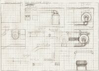 Concept of various elements in the Metropolis design