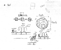 A bouncing ball which was scrapped before release. Its sprites were located in a prototype version in Oil Ocean Zone.