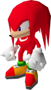 Knuckles the Echidna