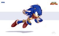 Sonic Sonic Boom Early Art