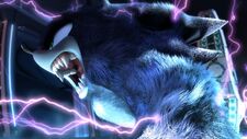 Sonic going Werehog Sonic Unleashed