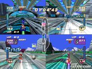 Sonic riders4P