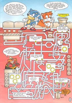 Sonic The Hedgehog Puzzle Book 1 Sonic News Network Fandom