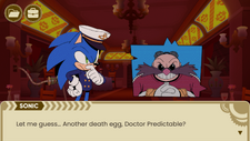 The Murder of Sonic Doctor Predictable