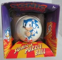 Tomy Sonic's Puzzle Ball