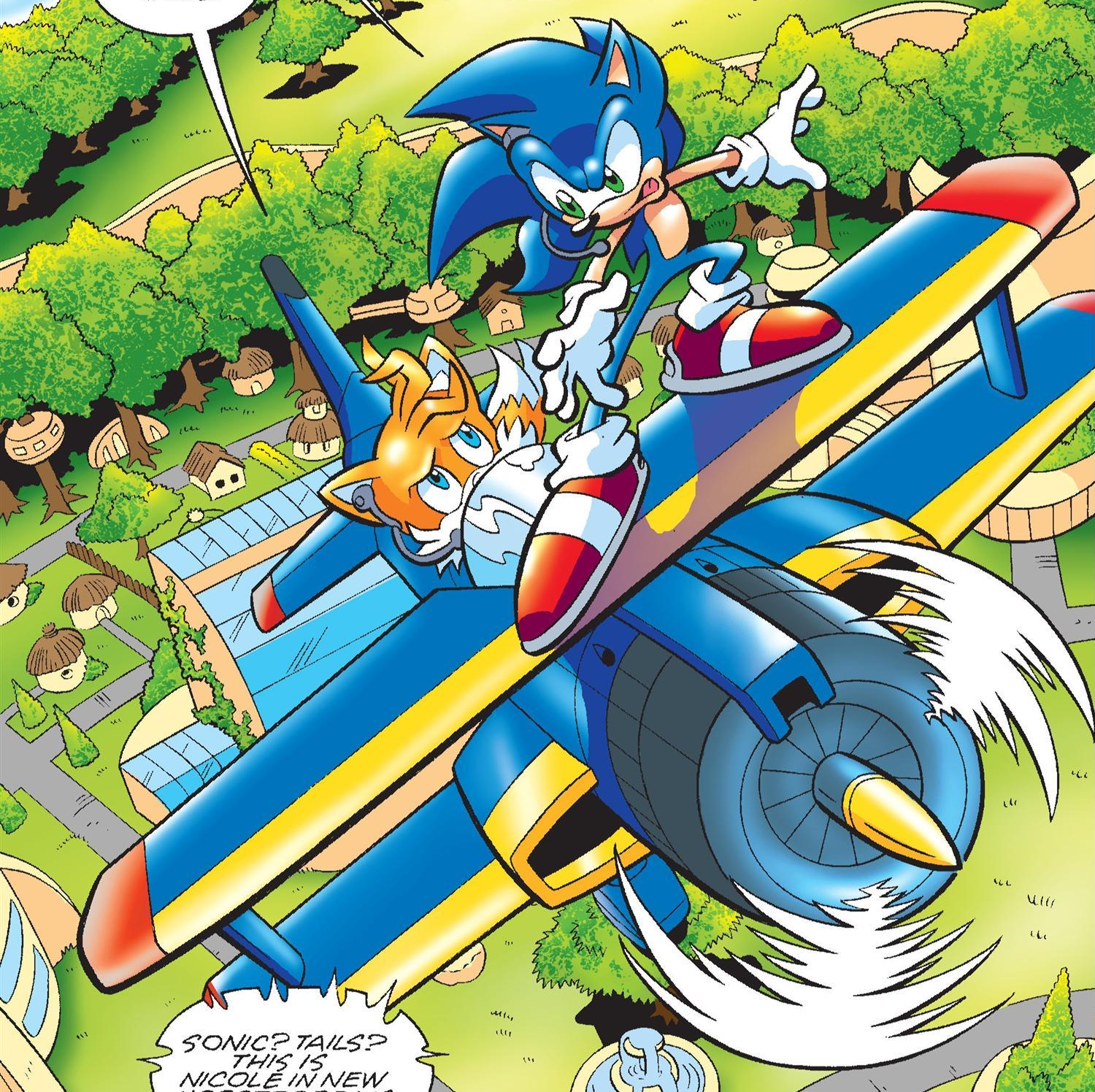 38262 - safe, artist:fredvegerano, miles tails prower (sonic), rosemary  prower (sonic), canine, fox, mammal, red fox, anthro, archie sonic the  hedgehog, sega, sonic the hedgehog (series), 2020, baby, blue eyes,  dipstick tail