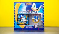 Promotional photo for the Peach Rings Collector set