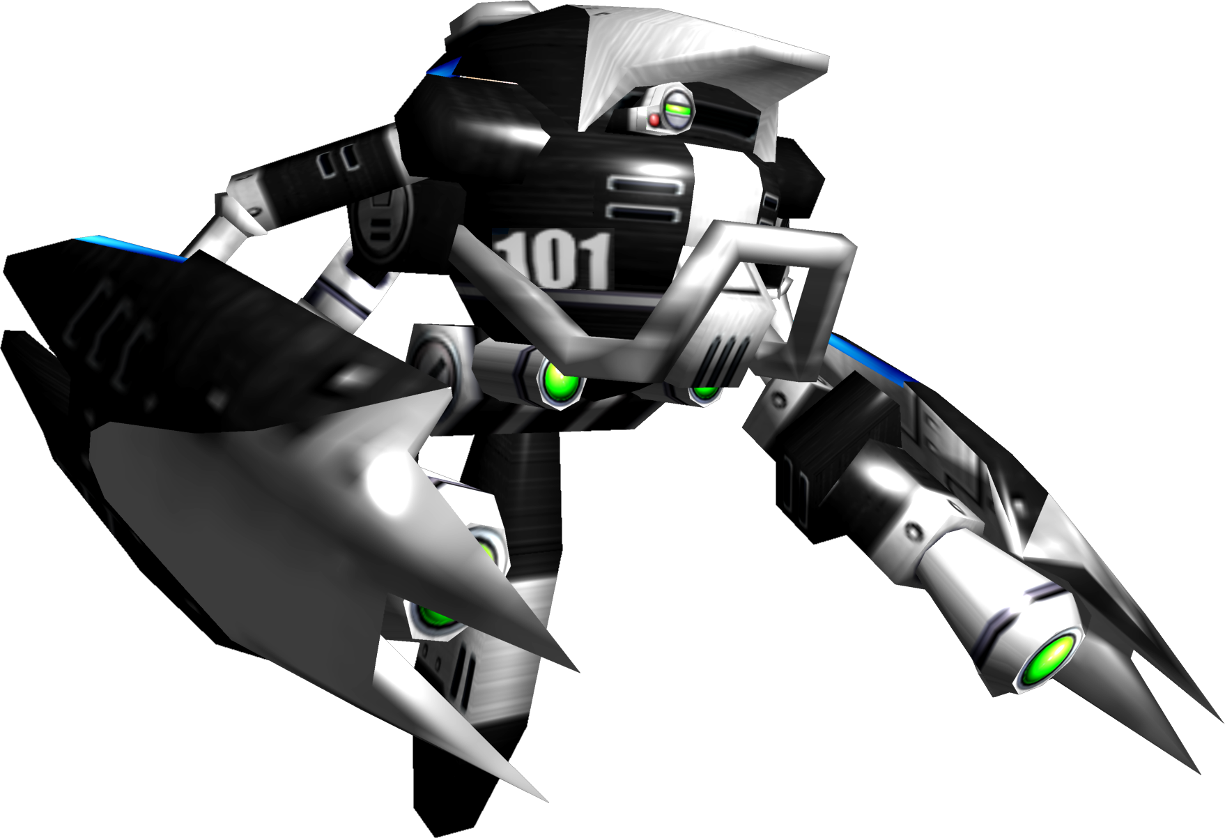 Mecha Sonic Mark II, Sonic Wiki Zone