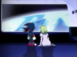 OFFICIAL] SONIC X Ep38 - Showdown in Space 