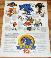 Sonic Adventure 2 poster