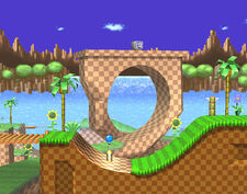Classic Green Hill [Super Smash Bros. (Wii U)] [Mods]